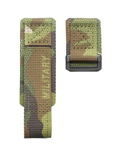 Купити Ремінець для годинника Hemsut HS131 Military nylon Velcro Camo Green 22 mm
