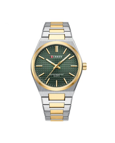 Купити Curren 8439L Silver-Gold-Green Купити Curren 8439L Silver-Gold-Green