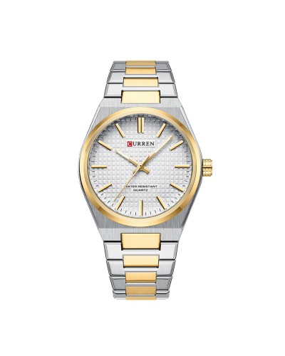 Купити Curren 8439L Silver-Gold-White Купити Curren 8439L Silver-Gold-White