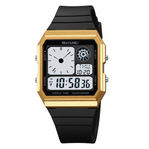Купить Skmei 2347BKGD Gold-Black Купить Skmei 2347BKGD Gold-Black