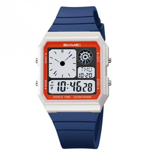 Купить Skmei 2347WTBU Blue-White Купить Skmei 2347WTBU Blue-White