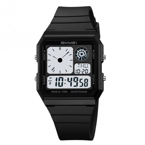 Купить Skmei 2347BKWT Black-White