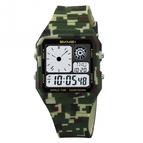 Купить Skmei 2347CMAG Camo Green Купить Skmei 2347CMAG Camo Green