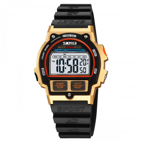 Купить Skmei 2263BKGD Black-Gold Купить Skmei 2263BKGD Black-Gold