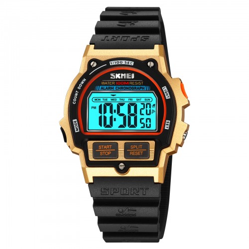 Купить Skmei 2263BKGD Black-Gold Купить Skmei 2263BKGD Black-Gold