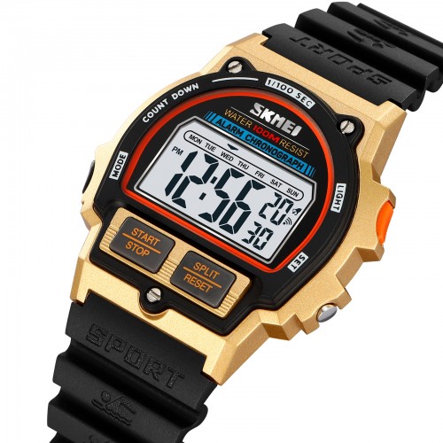 Купить Skmei 2263BKGD Black-Gold Купить Skmei 2263BKGD Black-Gold
