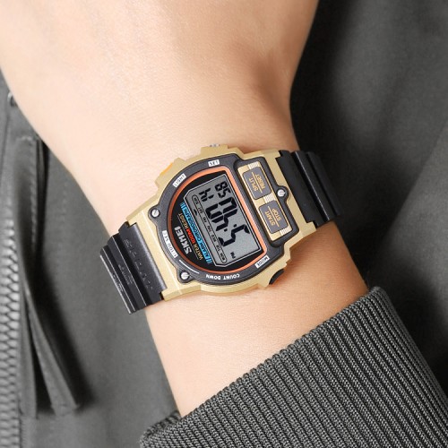 Купить Skmei 2263BKGD Black-Gold Купить Skmei 2263BKGD Black-Gold