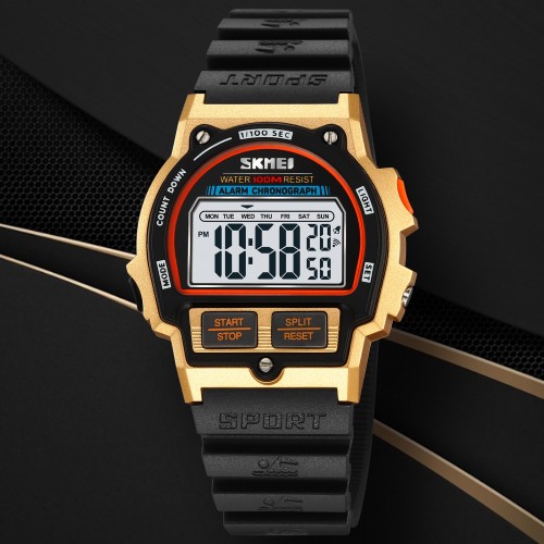 Купить Skmei 2263BKGD Black-Gold Купить Skmei 2263BKGD Black-Gold