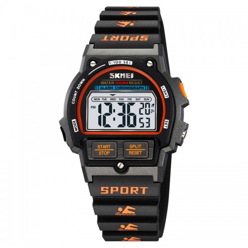 Купити Skmei 2263TNOG Titanium Orange Купити Skmei 2263TNOG Titanium Orange