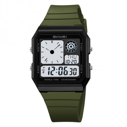 Купить Skmei 2347AG Army Green Купить Skmei 2347AG Army Green