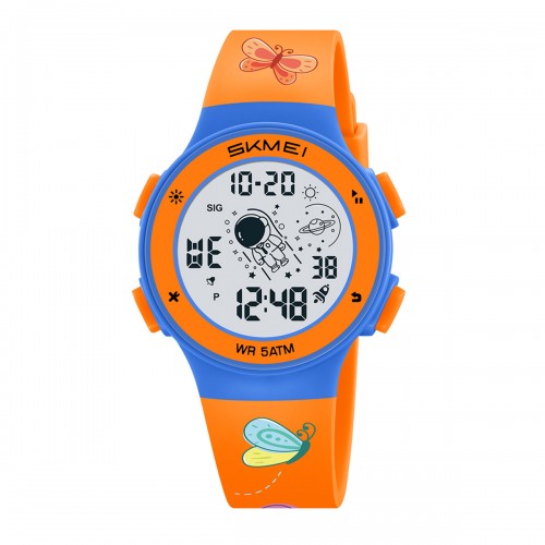 Купити Skmei 2267OGBT Batterfly-Orange Купити Skmei 2267OGBT Batterfly-Orange