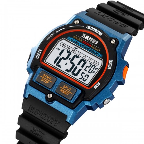 Купить Skmei 2263BKBU Black-Blue