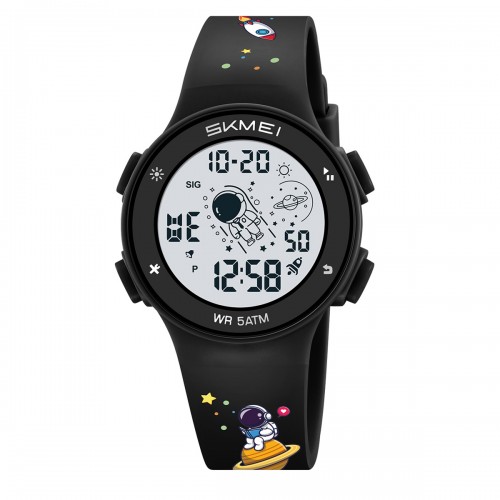 Купити Skmei 2267BKAT Astronaut-Black Купити Skmei 2267BKAT Astronaut-Black