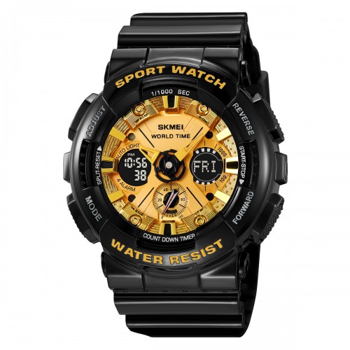 Купити Skmei 2118BKGD Black-Gold Купити Skmei 2118BKGD Black-Gold