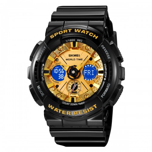 Купити Skmei 2118BKGD Black-Gold Купити Skmei 2118BKGD Black-Gold