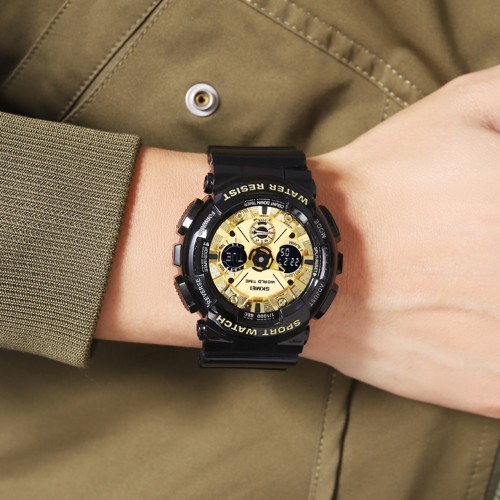 Купити Skmei 2118BKGD Black-Gold Купити Skmei 2118BKGD Black-Gold