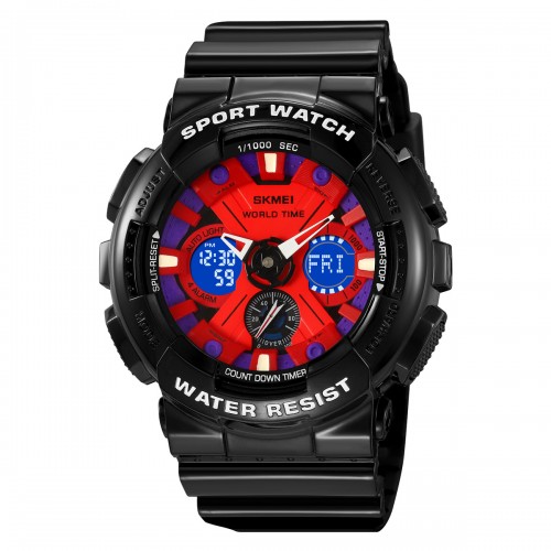 Купити Skmei 2118BKBU Black-Blue
