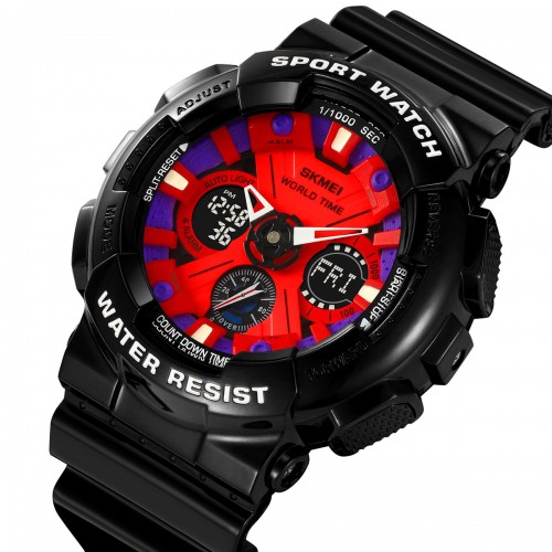 Купити Skmei 2118BKBU Black-Blue