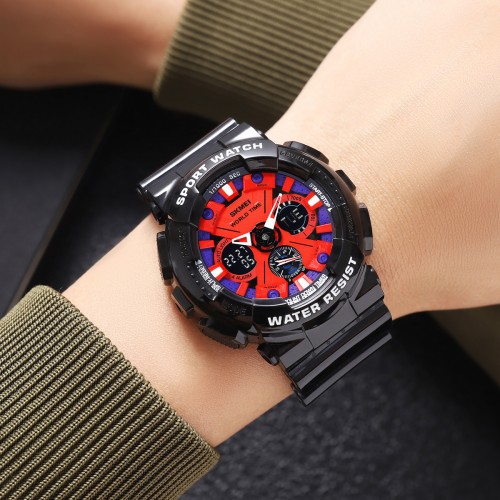 Купити Skmei 2118BKBU Black-Blue