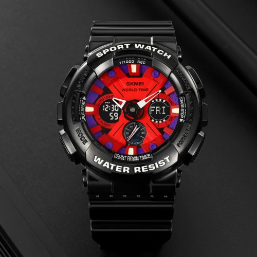 Купити Skmei 2118BKBU Black-Blue