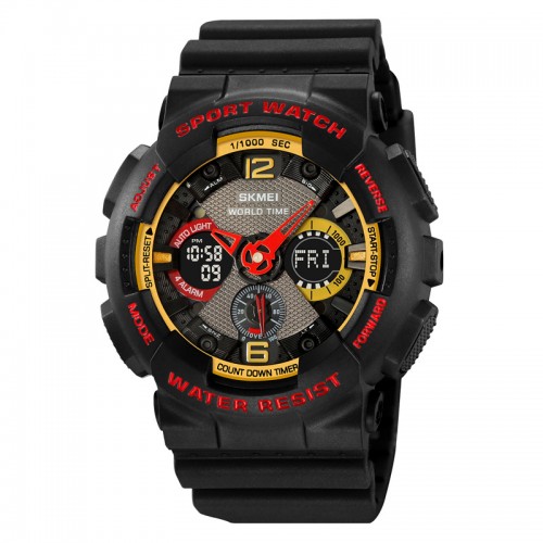 Купити Skmei 2118BKRD Black-Red