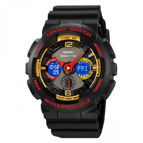 Купити Skmei 2118BKRD Black-Red
