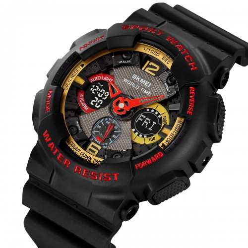Купити Skmei 2118BKRD Black-Red