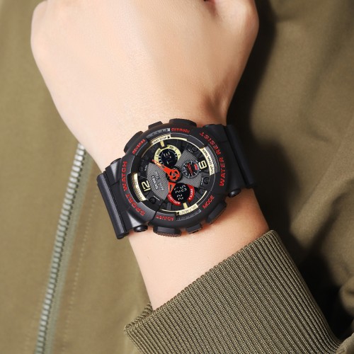 Купити Skmei 2118BKRD Black-Red