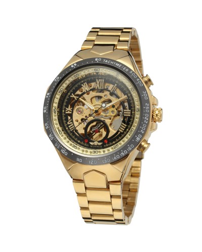 Купити Winner 8067 Gold-Black-Black Red Cristal