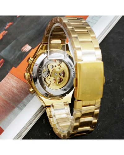 Купити Winner 8067 Gold-Black-Black Red Cristal