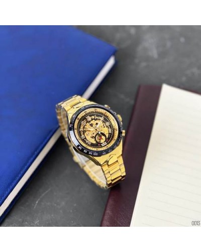 Купити Winner 8067 Gold-Black-Black Red Cristal
