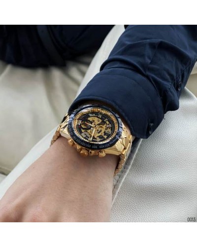 Купити Winner 8067 Gold-Black-Black Red Cristal