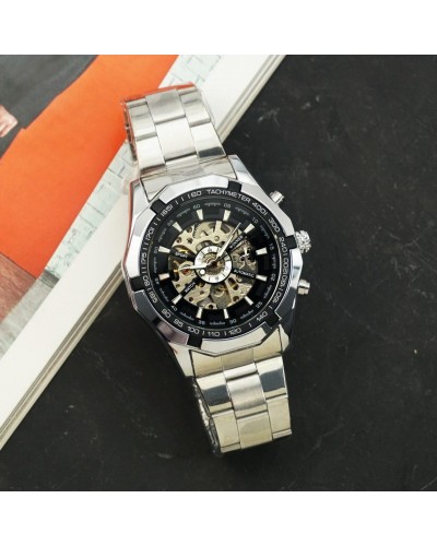 Купить Winner 8042 Silver-Black-Silver