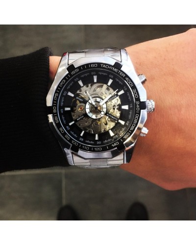 Купить Winner 8042 Silver-Black-Silver