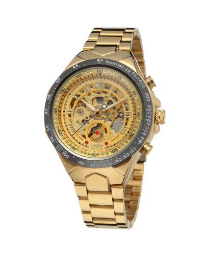 Купити Winner 8067 Gold-Black-Gold Red Cristal