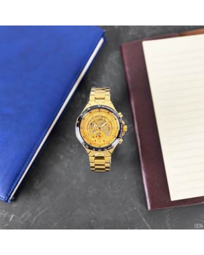 Купити Winner 8067 Gold-Black-Gold Red Cristal