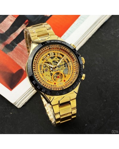 Купити Winner 8067 Gold-Black-Gold Red Cristal