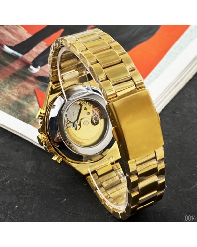 Купити Winner 8067 Gold-Black-Gold Red Cristal