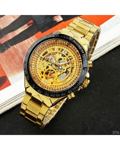 Купити Winner 8067 Gold-Black-Gold Red Cristal