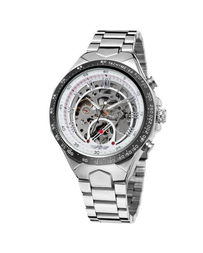 Купити Winner 8067 Silver-Black-White Red Cristal