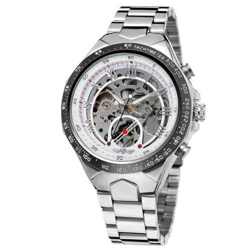 Купити Winner 8067 Silver-Black-White Red Cristal