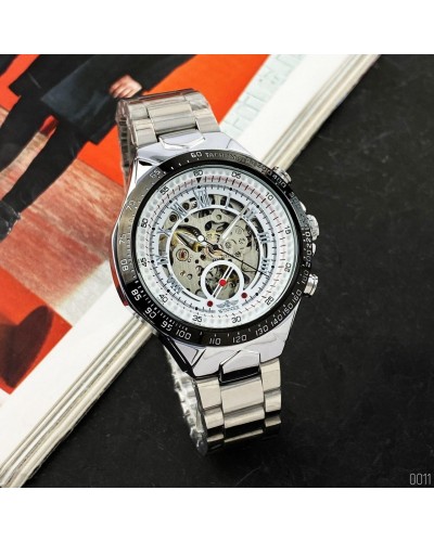 Купити Winner 8067 Silver-Black-White Red Cristal