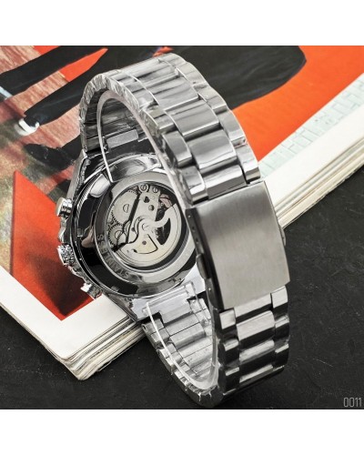 Купити Winner 8067 Silver-Black-White Red Cristal