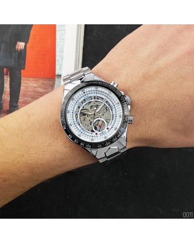 Купити Winner 8067 Silver-Black-White Red Cristal