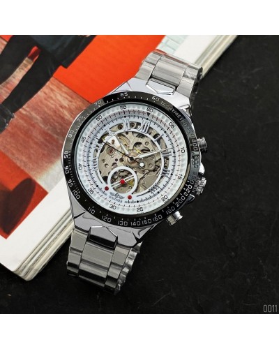 Купити Winner 8067 Silver-Black-White Red Cristal