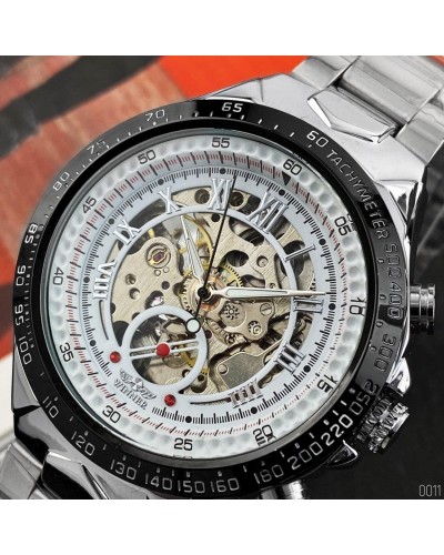 Купити Winner 8067 Silver-Black-White Red Cristal