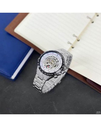 Купити Winner 8067 Silver-Black-White Red Cristal