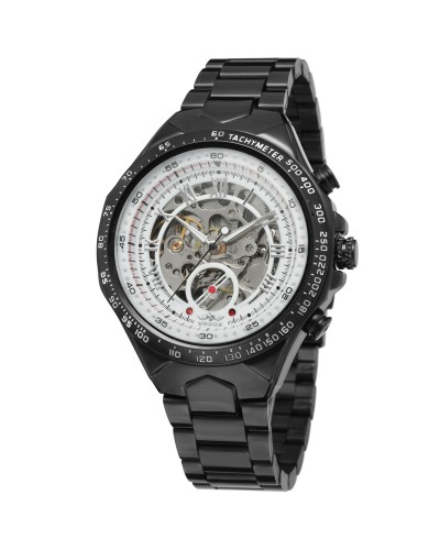 Купить Winner 8067 Black-White Red Cristal