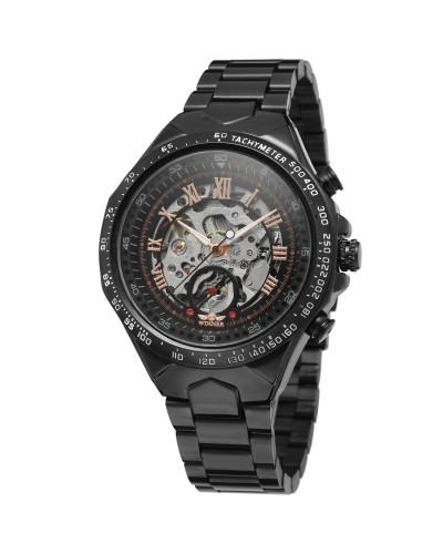 Купить Winner 8067 Black-Silver-Red Cristal