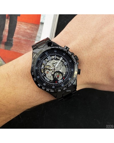 Купить Winner 8067 Black-Silver-Red Cristal